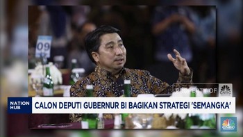 Video: Calon Deputi Gubernur BI Bagikan Strategi 'Semangka'