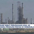 Video Trump: Perusahaan Asal AS Segera Produksi Minyak di Venezuela