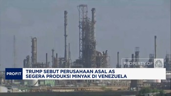 Video Trump: Perusahaan Asal AS Segera Produksi Minyak di Venezuela