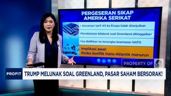 Video: Trump Melunak Soal Greenland, Pasar Saham Bersorak!