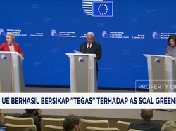 Video: UE Berhasil Bersikap "Tegas" Terhadap AS Soal Greenland