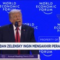 Video Trump: Putin dan Zelenzkiy Ingin Mengakhiri Perang