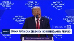 Video Trump: Putin dan Zelenzkiy Ingin Mengakhiri Perang