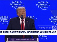Video Trump: Putin dan Zelenzkiy Ingin Mengakhiri Perang