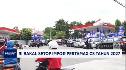 Video: RI Bakal Setop Impor Pertamax Cs Tahun 2027