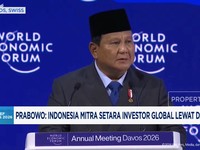 Video Prabowo: Indonesia Mitra Setara Investor Global Lewat Danantara