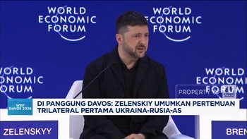 Zelenskiy Umumkan Pertemuan Trilateral Pertama Ukraina-Rusia-AS