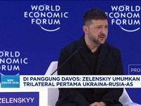 Zelenskiy Umumkan Pertemuan Trilateral Pertama Ukraina-Rusia-AS