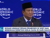 Video: Rosan Ungkap Pesan Prabowo & Deretan Kerja Sama RI di WEF