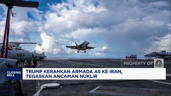 Video: Trump Kerahkan Armada AS ke Iran, Tegaskan Ancaman Nuklir