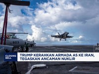 Video: Trump Kerahkan Armada AS ke Iran, Tegaskan Ancaman Nuklir
