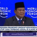 Video: Di WEF Davos, Prabowo Ungkap Sukses Tutup 1.000 Tambang Ilegal