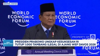Video: Di WEF Davos, Prabowo Ungkap Sukses Tutup 1.000 Tambang Ilegal