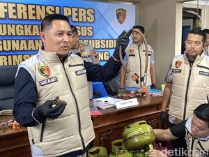 Sindikat Pengoplos LPG Dibekuk, Polda Jateng: Cegah Kelangkaan Jelang Ramadan