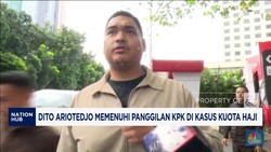 Video: Dito Ariotedjo Memenuhi Panggilan KPK di Kasus Kuota Haji