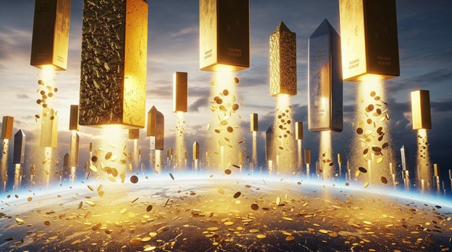 Investor Saham Wajib Jadikan Emas Tameng dari "Bom Waktu" Utang Global