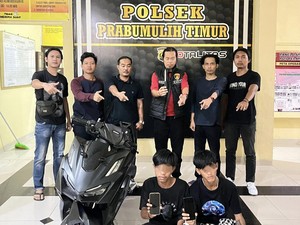 2 Begal Resahkan Warga di Prabumulih Ditangkap Polisi