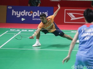 Indonesia Masters 2026: Alwi Farhan Terbantu Berisiknya Istora
