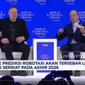 Video: Musk Prediksi Robotaxi Akan Tersebar Luas di AS Pada Akhir 2026
