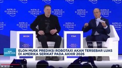 Video: Musk Prediksi Robotaxi Akan Tersebar Luas di AS Pada Akhir 2026