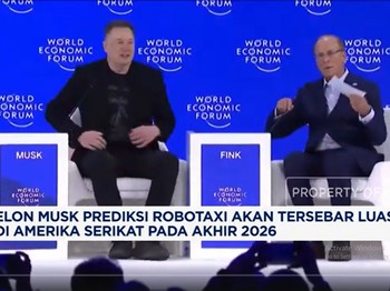 Video: Musk Prediksi Robotaxi Akan Tersebar Luas di AS Pada Akhir 2026