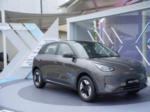 Penjualan Tembus 6.500 Unit, Produksi Geely EX2 Digenjot Dua Kali Lipat