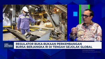Video: Genjot Transaksi, Bursa Berjangka Siap Perdagangkan Nikel Cs