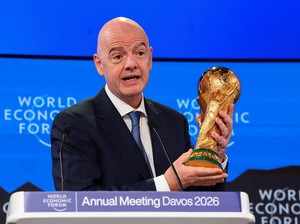 Infantino: FIFA Tak Bisa Atur Amerika Serikat