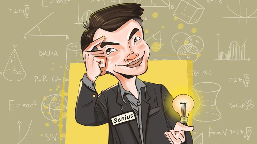 Foto: Ilustrasi kecerdasan. (Edward Ricardo/CNBC Indonesia)