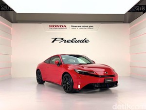 Honda Prelude Hadir di Indonesia, Harga di Bawah Rp 1 Miliar