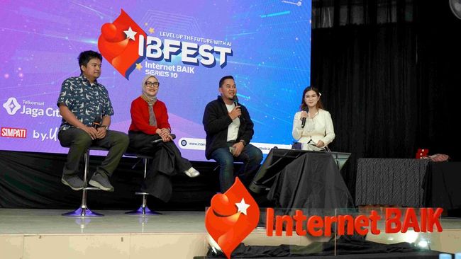 Hadir di 4 Kota, Ini Sasaran Internet BAIK Festival Series 10