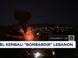 Video: Israel Kembali "Bombardir" Lebanon, 2 Tewas & Puluhan Terluka