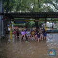 Jakarta Siaga 1 Hujan Malam Hari, Banjir Sudah Kepung Lokasi Ini
