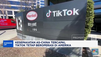 Video: Kesepakatan AS-China Tercapai, Tiktok Tetap Beroperasi di AS