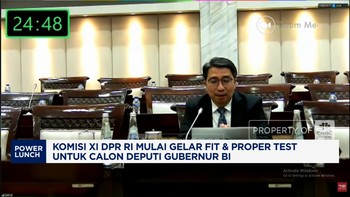 Video: DPR RI Mulai Gelar Fit & Proper Test Calon Deputi Gubernur BI