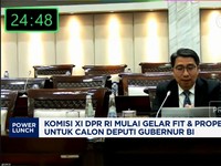 Video: DPR RI Mulai Gelar Fit & Proper Test Calon Deputi Gubernur BI