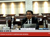 Ikut Tes Calon Deputi Gubernur BI, Solikin Pakai Pikiran Ayah Prabowo