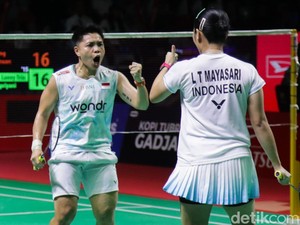 Apriyani Rahayu Tak Keberatan Main Rangkap di Usia Senior