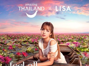 Lisa BLACKPINK Bikin Danau Red Lotus Thailand Jadi Destinasi Wajib