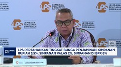 Video: LPS Pertahankan Bunga Penjaminan Simpanan hingga Mei 2026
