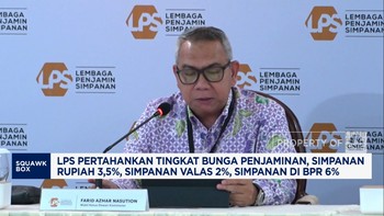 Video: LPS Pertahankan Bunga Penjaminan Simpanan hingga Mei 2026