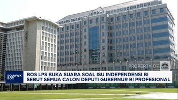 Video: LPS Tegaskan Semua Calon Deputi Gubernur BI Profesional