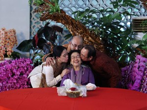 Megawati Dicium 3 Anaknya di Perayaan HUT Ke-79, Trah Sukarno Reuni