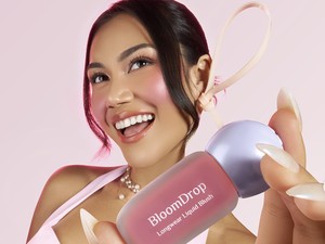 Liquid Blush Terbaru dari MOP Beauty: Satu Titik Sudah Bikin Pipi Merona
