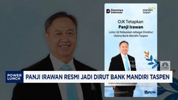 Video: Panji Irawan Resmi Jadi Dirut Bank Mandiri Taspen