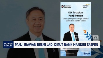Video: Panji Irawan Resmi Jadi Dirut Bank Mandiri Taspen