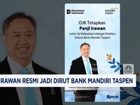 Video: Panji Irawan Resmi Jadi Dirut Bank Mandiri Taspen
