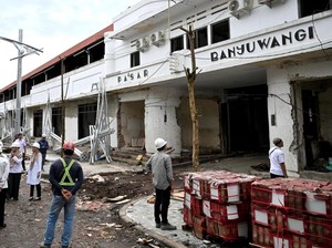 Revitalisasi Pasar Banyuwangi-Inggrisan Capai 90%