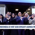 Menteri Rosan, Buka-Bukaan Soal Investasi di WEF 2026