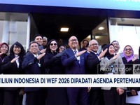 Video: Paviliun Indonesia di WEF 2026 Dipadati Agenda Pertemuan
